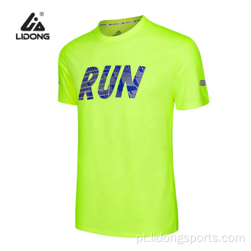 Lidong moda esportes camisetas homens homens baratos roupas